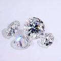Diamond Star Jewelry Wholesale DEF Round Cut 1mm 5mm 10mm Loose Morganite Morganite Star Jewelry