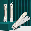 Hot Sale Professional Stainless Steel Nail Clipper Portable Washable Cutter for Manicure Pedicure Available Nail Nipper