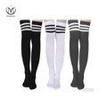 DS- A202 Football Thigh High Socks extra Long Soccer Socks Over the Knee Sports Socks