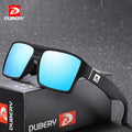 DUBERY Polarized Sunglasses Men's Retro Male Goggle Colorful Sun Glasses for Men Fashion Brand Luxury Mirror Shades Oculos D729