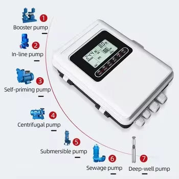 JNN 20Y-CBB NEW Intelligent Automatic Water Pump Control Box for Deep Well Pump
