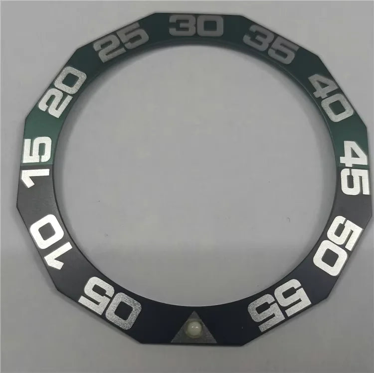 Customized Sports Digital Watch Outer Ring Bezel Insert Ring with Aluminum Material Printed in Various Colors