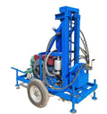 Drilling Rig 22 HP diesel Hydraulic 150 m Drilling Machine Portable Traction Drilling Machine for Farmland Irrigation
