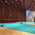 Badminton Flooring Mat Synthetic Portable Floor Mats Pvc Badminton Court Mat Outdoor & Indoor Badminton Flyonflyon Sport CN;GUA