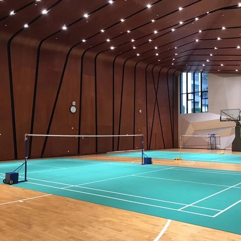 Badminton Flooring Mat Synthetic Portable Floor Mats Pvc Badminton Court Mat Outdoor & Indoor Badminton Flyonflyon Sport CN;GUA