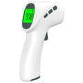Electric Kids Forehead Thermometer with Hygienic Non-Contact Design Waterproof LCD Display and Storage Case