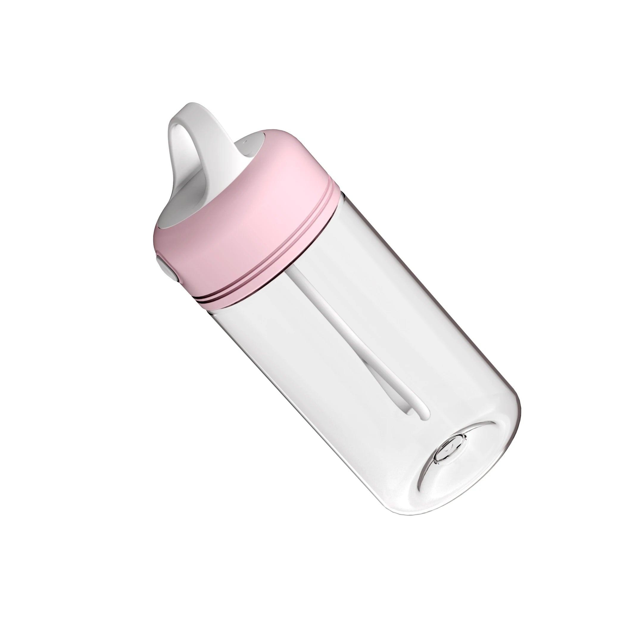 New Design Portable Fashion Coffee Mug With Lid Protein Shaker Stirring Mug
