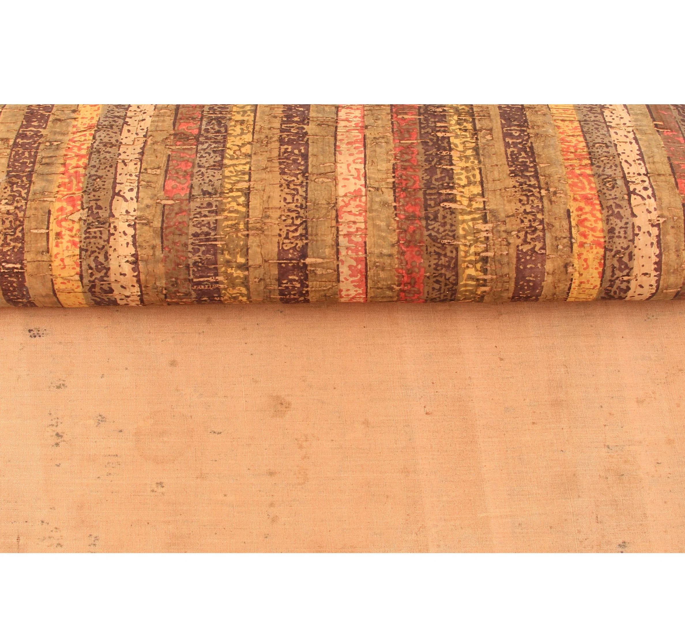 INFOCORK 45x30cm Multi Straps Cork PU Leather Sheet - Randomly Supplied for Cork Bags Box Packaging Belts & Card Holders