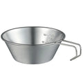Outdoor Lightweight Camping Sierra Cup With Handle and Scale Mark 304 Stainless Steel Hanging Design for Outdoor