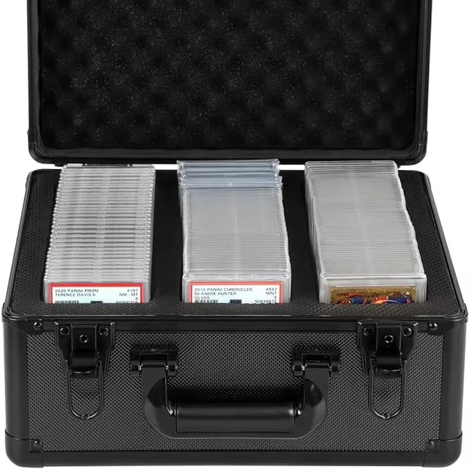 Premium Sports Card Display Case for Graded Sports Cards