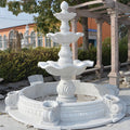 Decorate Concrete Water Fountain Mold Outdoor Garden Courtyard Home Decor Animal Sculpture Resin Mold