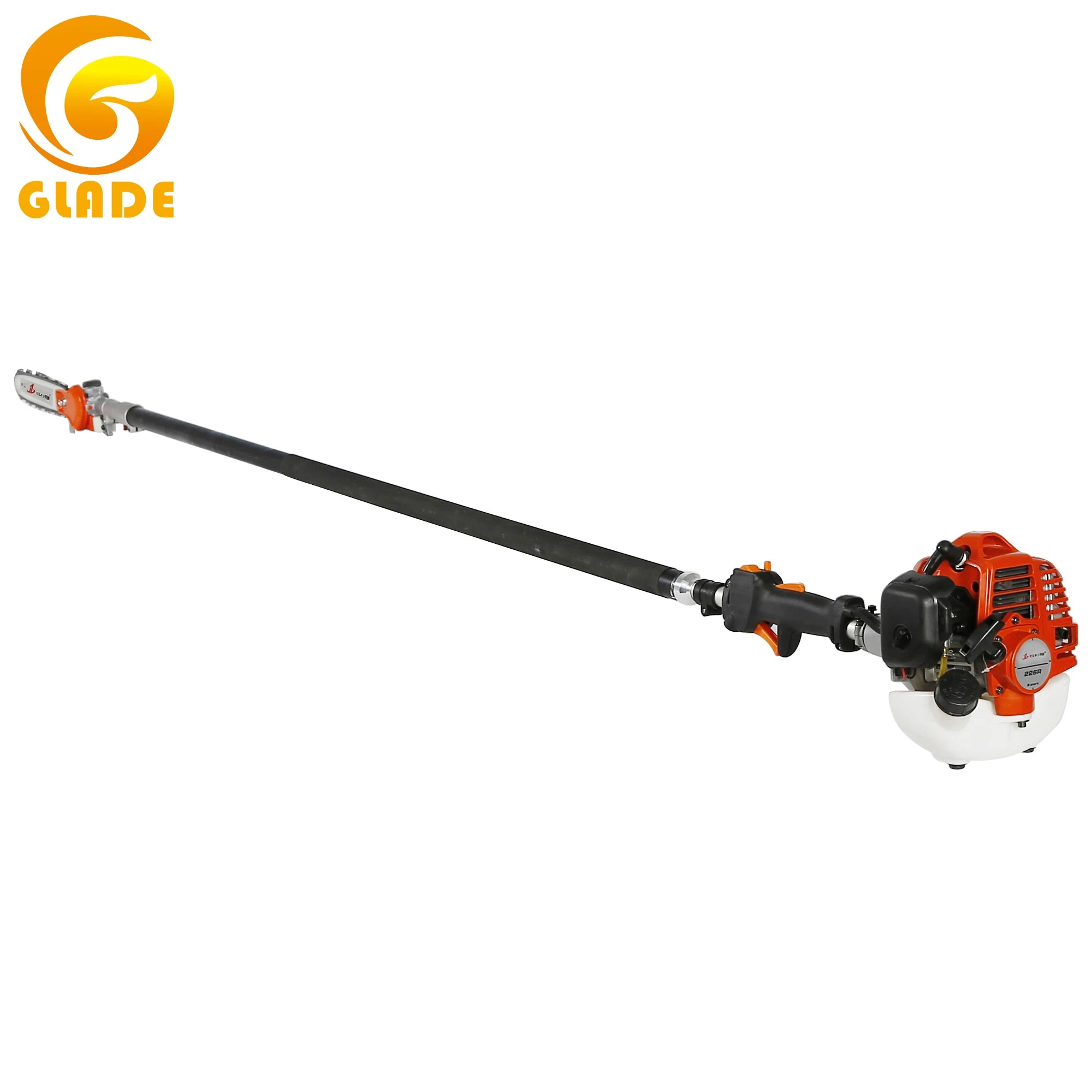 390cm Gasoline Chain Saw Long Handle Pruning Machine Telescopic Petrol Pole Saw