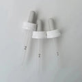 1ML 24/400 Child Resistance Cap CRC Hand Press Cap Plastic Dropper for Large Suction Silica Gel Tip Dropper