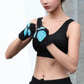 ZY FG04 Unisex Neoprene Breathable Non-Slip Padded Workout/Weight Lifting Gloves for Gym & Training