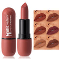 12 Colors Lipstick Waterproof Long Lasting Matte Lipstick Non-Stick Cup for Lips Makeup