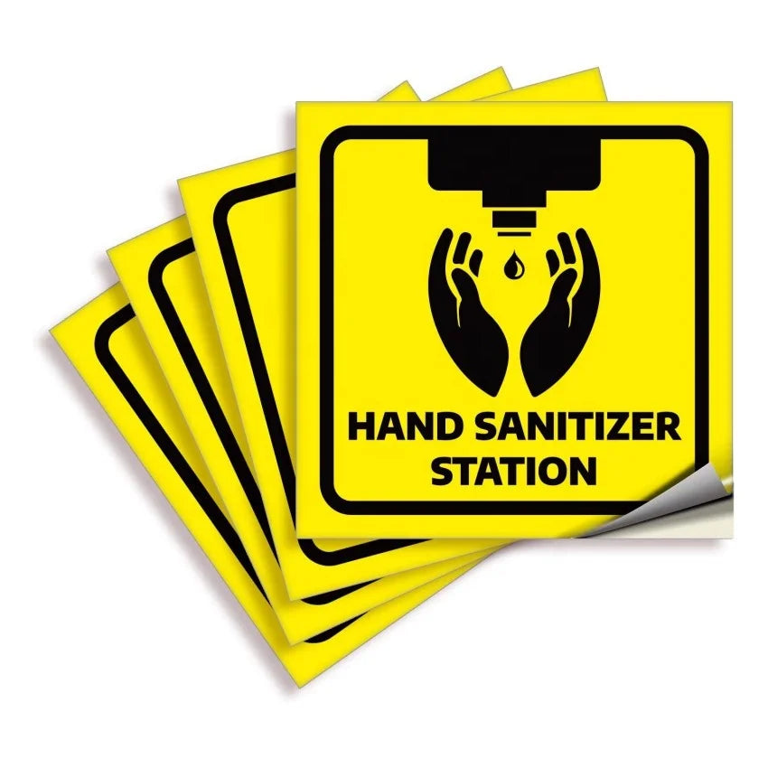 KY-202205204 Custom Printed Glossy Polyimide Label Sticker Silicone Hot Melt Adhesive Single Heat-Resistant for Bag Sealing
