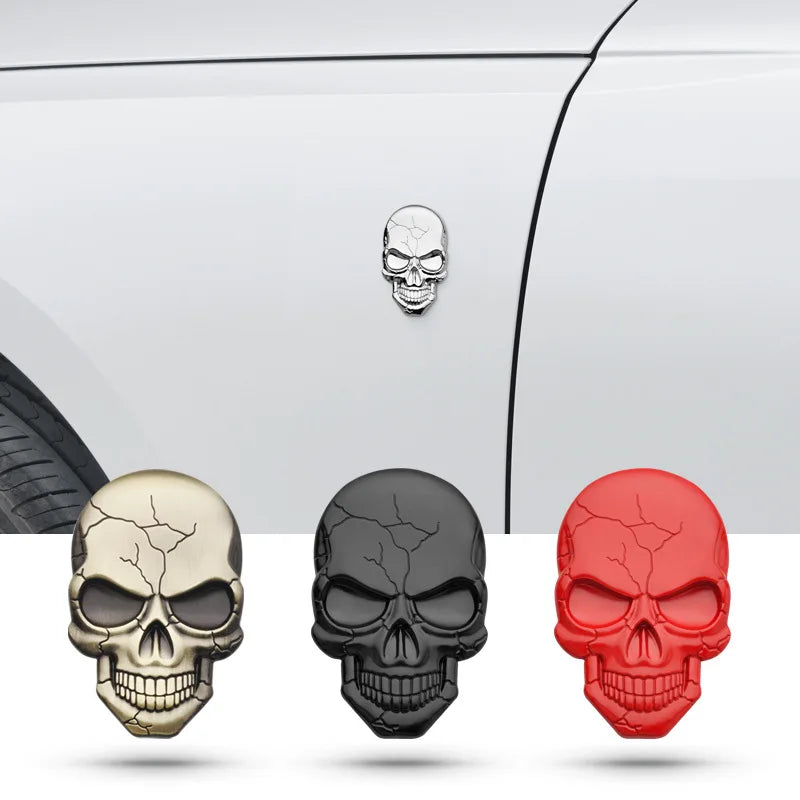 Motorcycle Car Sticker Decals Adornment Replacement 3D Metal Car Emblems Badge