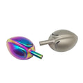 Custom Lightweight Titanium Bait Feeder with Anodized Surface High Strength Corrosion Resistant 14g Weight for Sea Sand Fishing