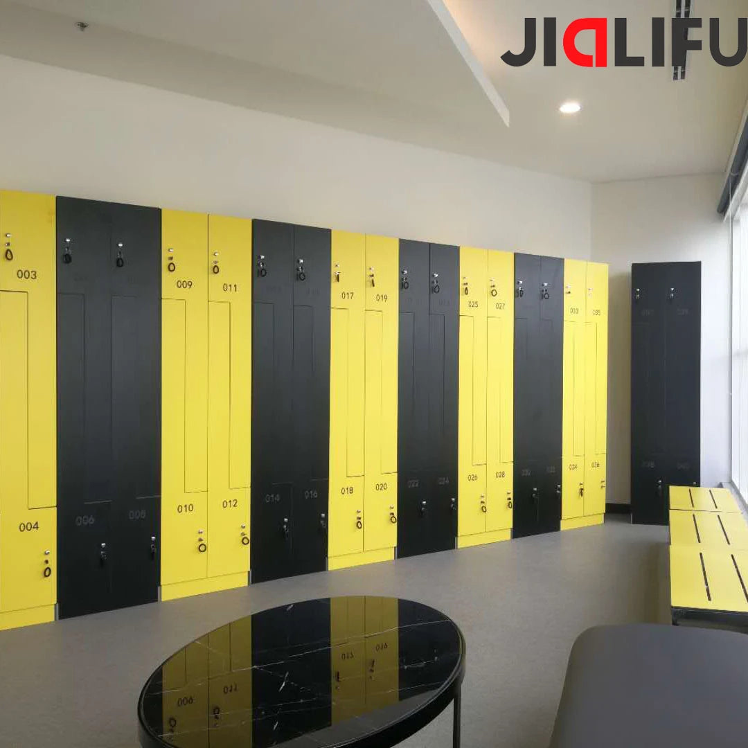 Hot Sale Phenolic Board Sport Z Locker for Gym Fitness Center MegaBDM