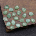 DIY Green Aventurine Natural Loose Gemstone Cabochon