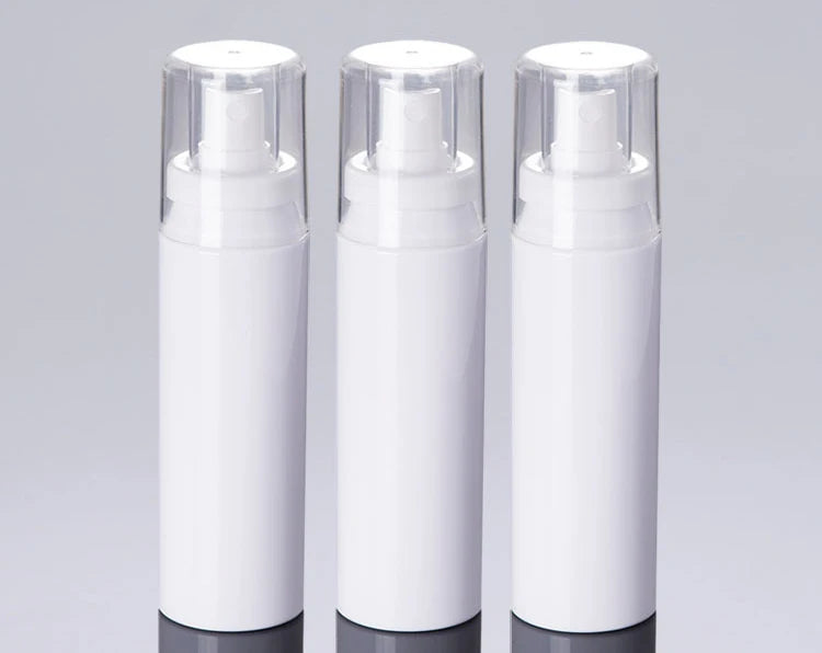 100ml Pet Mist Spray White Empty Plastic Lotion Bottles Manufacturer