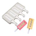 AK 4-cavity Cake Pops Pudding Ice Cream Molds Food Grade Cheese Mousse Cake Moulds Pastry Baking Tray