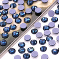 CJ Wholesale Loose Various Colors Flat Back Crystal Glass AB High Quality SS10 Hot Fix Rhinestones