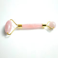 2026 Crystal Healing Best Selling Rose Quartz Massager Roller Jade Roller for Facial Massage