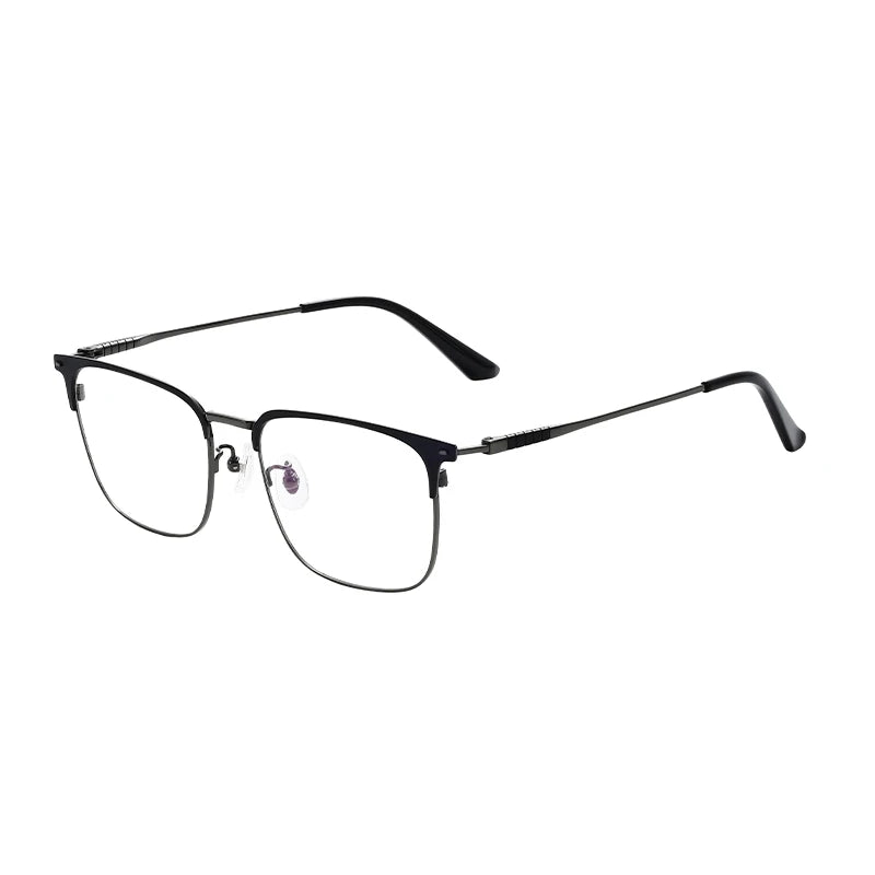 Designer Famous Brands Glasses Frame Square Frame Titanium Eyeglasses Men Women Eyewear