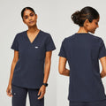Wholesale Short Sleeve V Neck Custom Hospital Medical Women Nurse Scrubs Suits Uniforms Sets