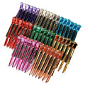 Professional 12pcs/pack Duck Hairclip Salon Makeup Hair Styling Tools Stainless Steel Duckbill Alligator Claw Metal Hair Clips