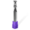 Customizable Flat Carbide End Mill 2-Flutes Aluminium Milling Cutters ODM & OEM Supported
