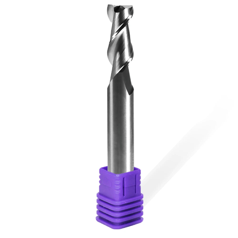 Customizable Flat Carbide End Mill 2-Flutes Aluminium Milling Cutters ODM & OEM Supported