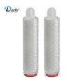 Nominal Self-bonded Polypropylene Filter Media Elements Lower Operating Cost Filter Cartridge Particle Removal Filtration