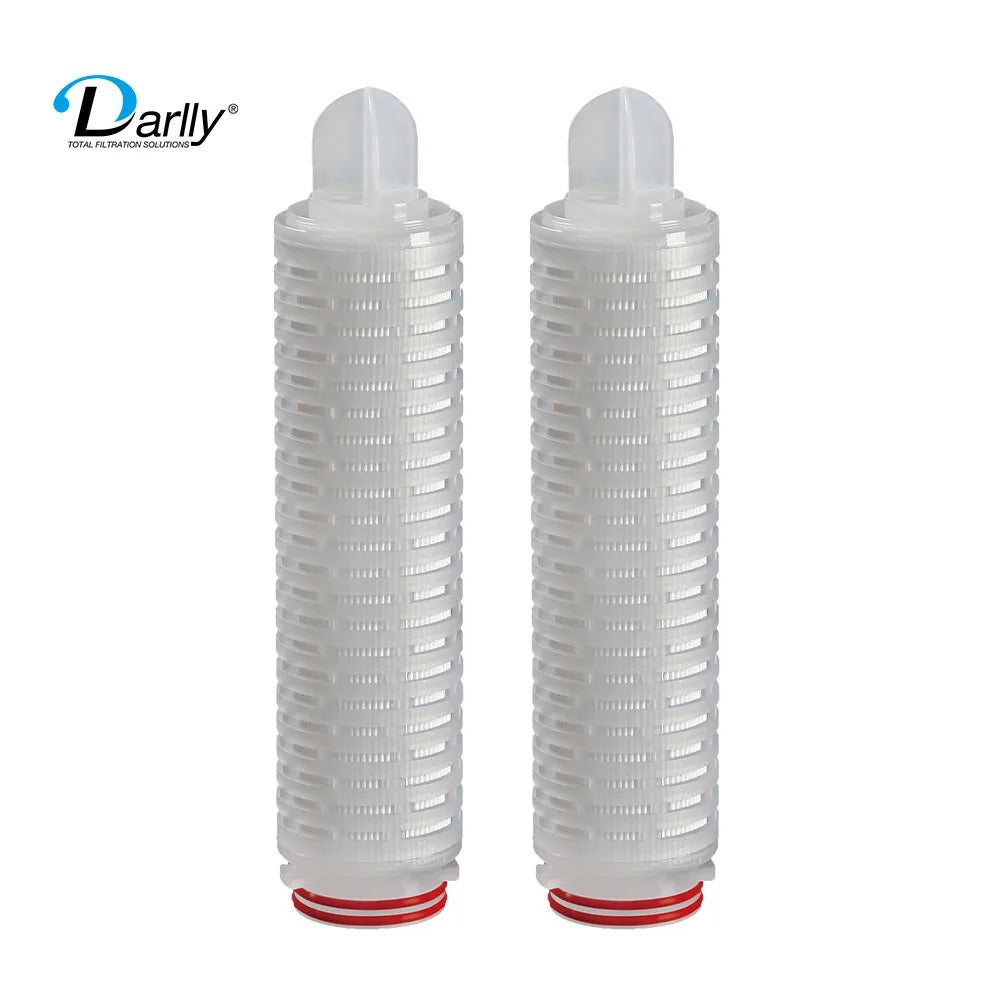 Nominal Self-bonded Polypropylene Filter Media Elements Lower Operating Cost Filter Cartridge Particle Removal Filtration