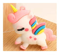 Cartoon Anime Animal Silicone Charm Doll Keychain Pendant Holder Key Chain Car Keyring Mobile Phone Bag Hanging Accessories