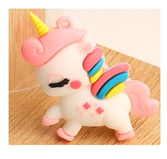 Cartoon Anime Animal Silicone Charm Doll Keychain Pendant Holder Key Chain Car Keyring Mobile Phone Bag Hanging Accessories