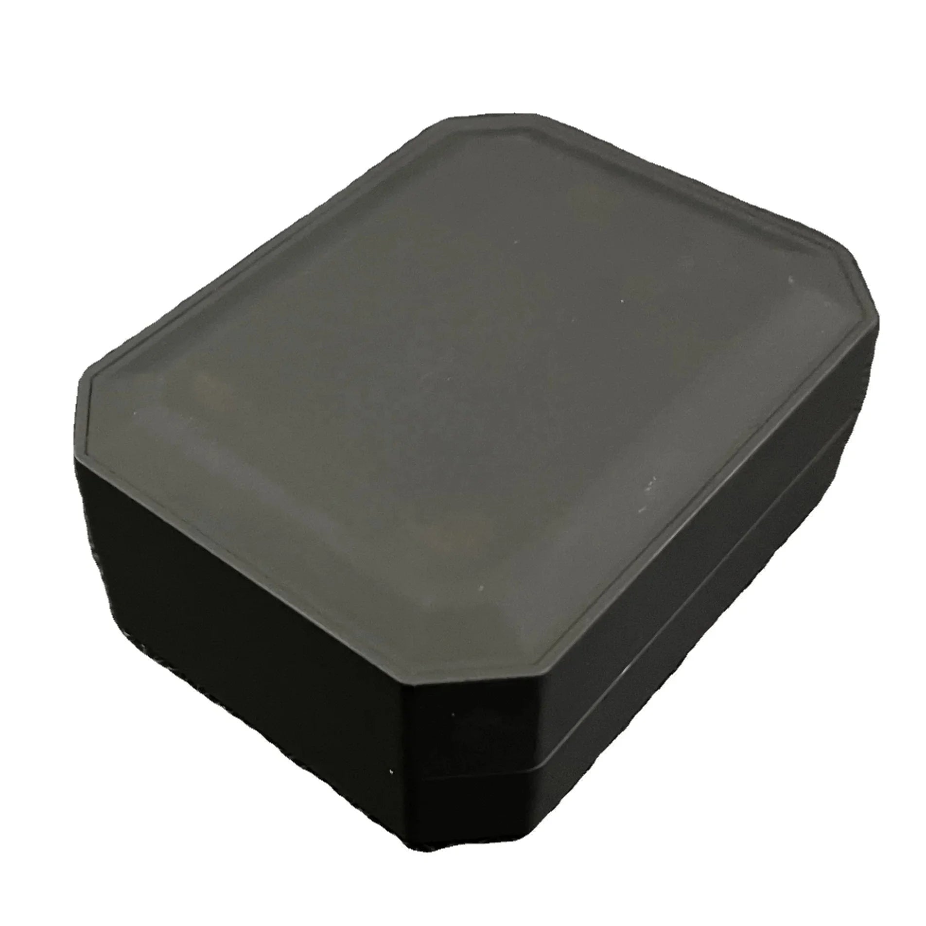 Customized Your Logo- Luxury Black Octagonal LED Necklace Box Pendant Box