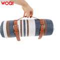 WOQI Large Size Sand-proof  Waterproof Durable Picnic Rug Suitable for Family Outdoor Camping Party