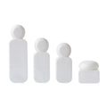 50g 30ml 50ml 100ml 120ml Glass Matte White Glass Cosmetic Container Package Perfume Bottle
