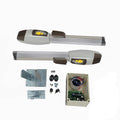 Medium Duty Dual Swing Gates DC24v Smooth Motion 433.92 Roll Code Automatic Electric Swing Gate Opener