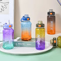 Wholesale Fitness Sports Bpa Free Plastic Spice Custom Logo Gym Empty Protein Glitter Shaker Reusable Bottle