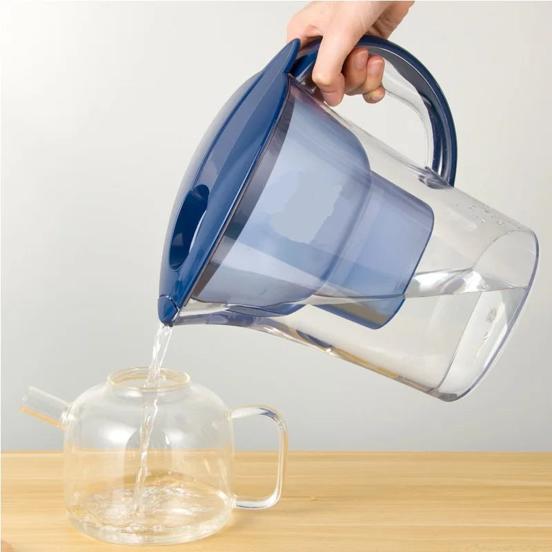 Direct Sales Wholesale Price Portable Water Filter with Non-Electronic Filter Indicator Water Filter Kettle