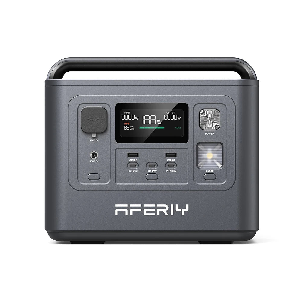 800w Low Price Lithium Portable Power Station Solar Light Weight Portable Generator Portable Power Supply Station