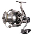 KALIOU T538-T542 New NGK8000-NGK14000 17+1BB Metal Wire Cup Spinning Fishing Reel Max Drag 20kg for River Lake & Stream