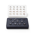 DIGU Wholesale Wood Jewelry Display Stand Ring Jewelry Display Stand Jewelry Show Case Jewellery Showcase