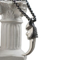 Wholesale 925 Sterling Silver Punk Fashion Wolf Tooth Pendant Beautifully Designed Viking Necklace for Men for Weddings Parties