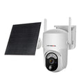 LS VISION 4MP PTZ Solar CCTV Indoor Security Camera TF IP66 Waterproof Wireless Outdoor MIC Alarm 4K IP Camera