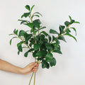 Y-M033 Wholesale Artificial Greenery High Quality Decorative Greenery Real Touch Greenery Leaves for Wedding Home Decoration