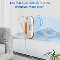 5300pa High Suction and Low Noise CE Certification One Click Start Automatic Path Planning Electric Window Cleaning Robot